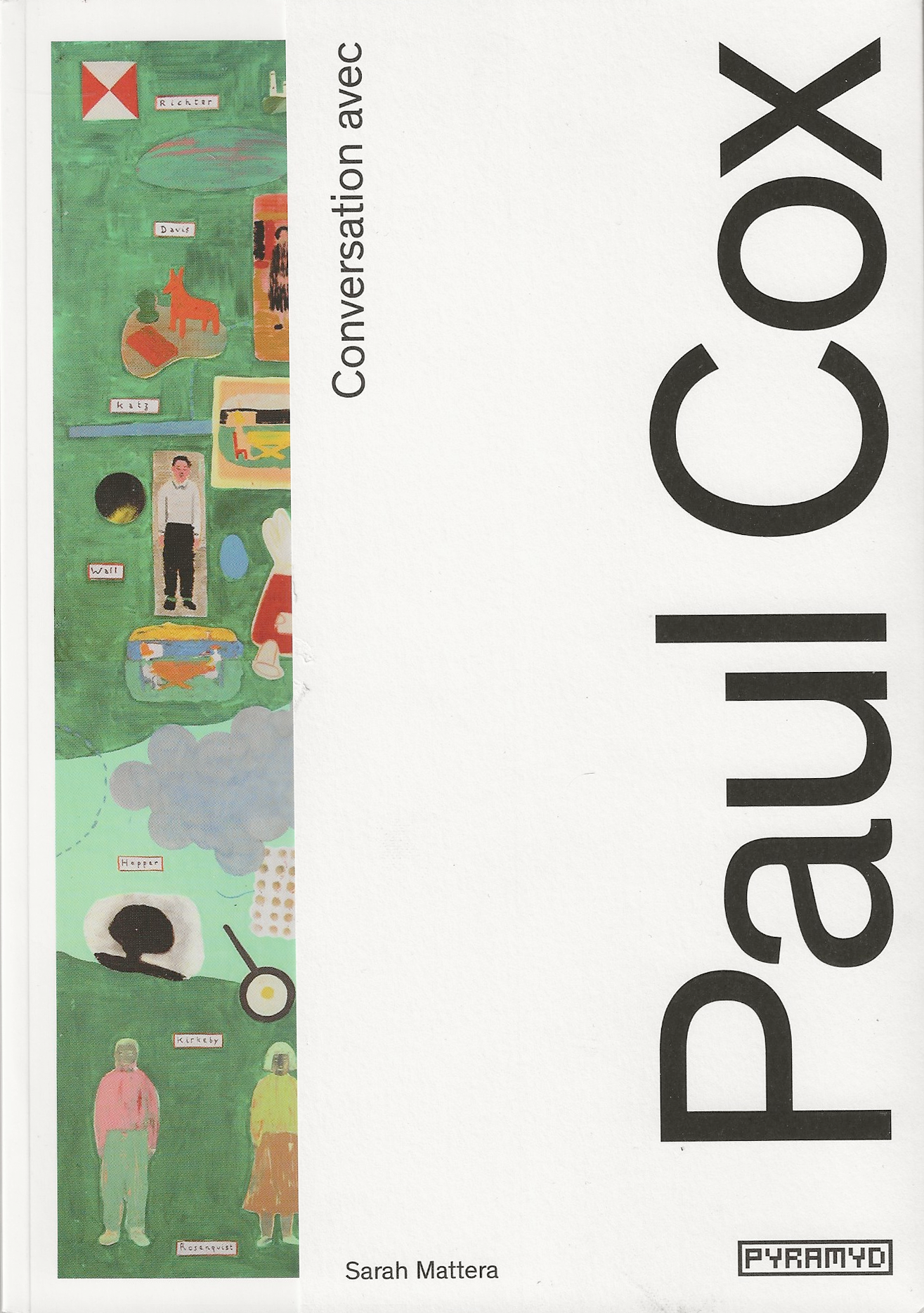 Couverture Paul Cox